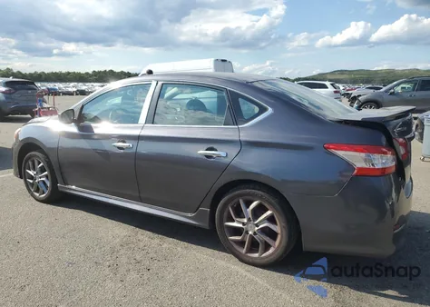 2013 Nissan Sentra S from USA, damaged, VIN 3N1AB7AP6DL638607